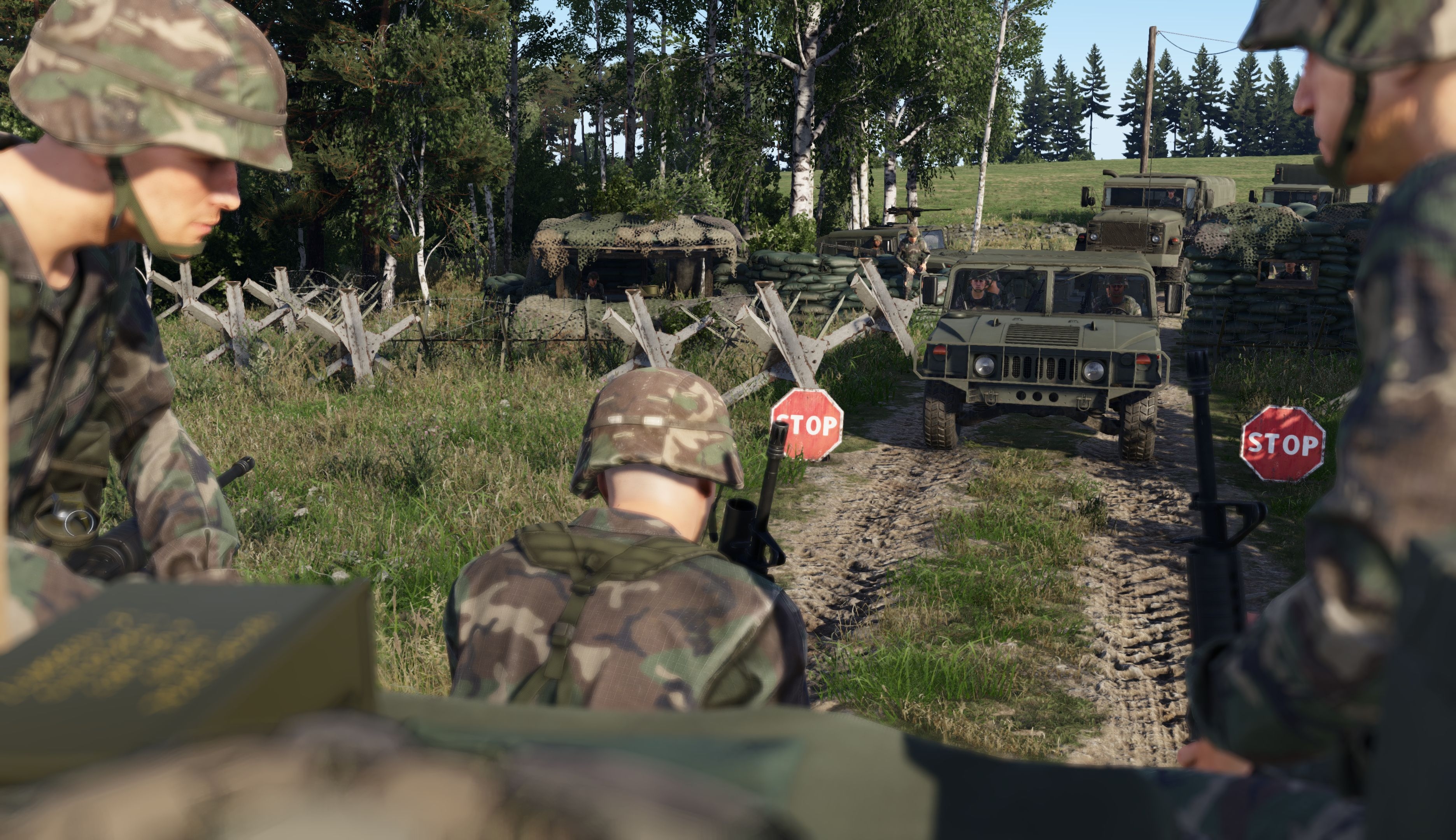 Arma Reforger  Road to Arma 4