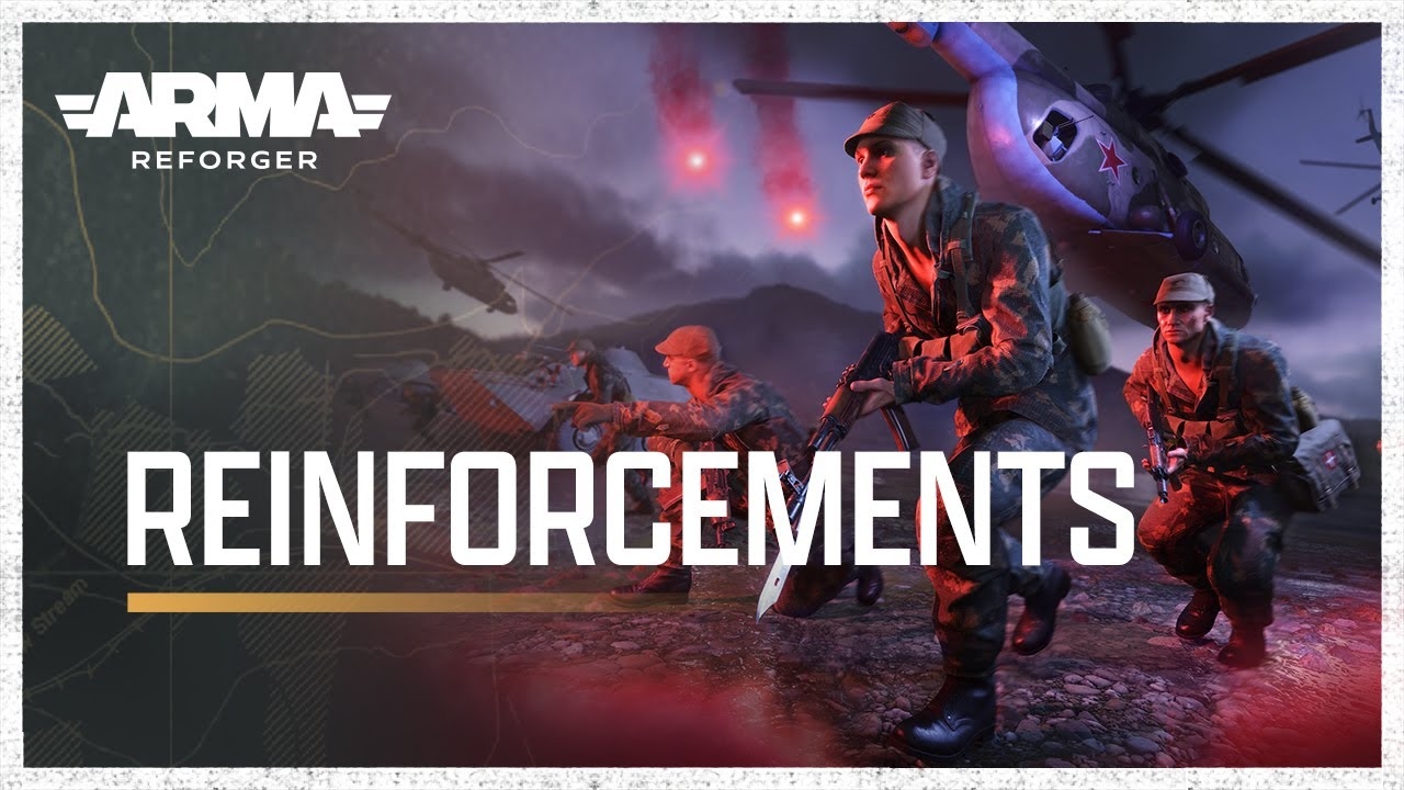 Reinforcements Trailer