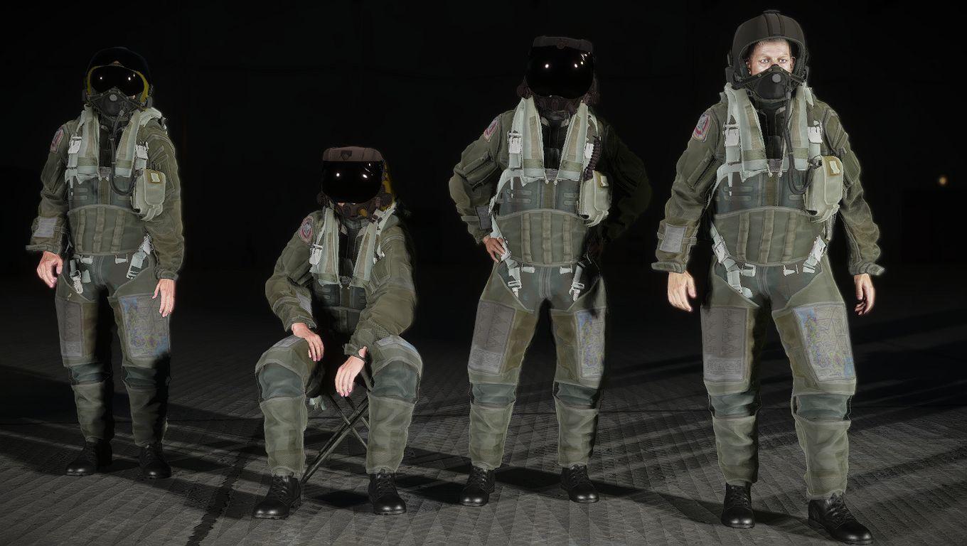Vipers Flight Suit