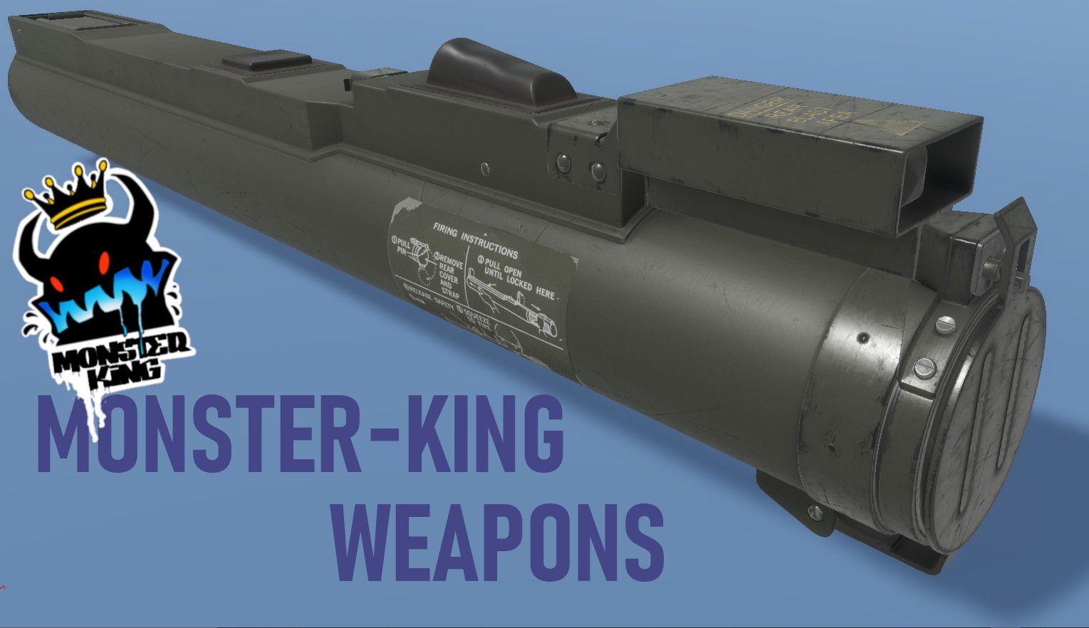 Monster-King Weapons