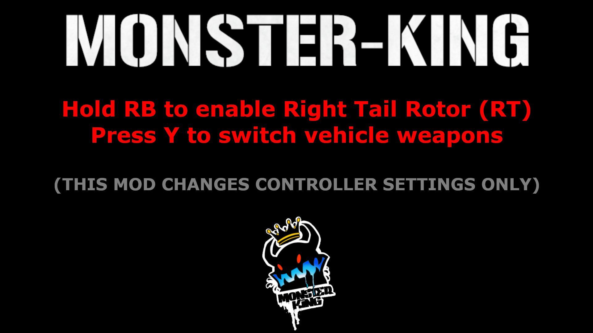 Monster-King Helicopter Patch