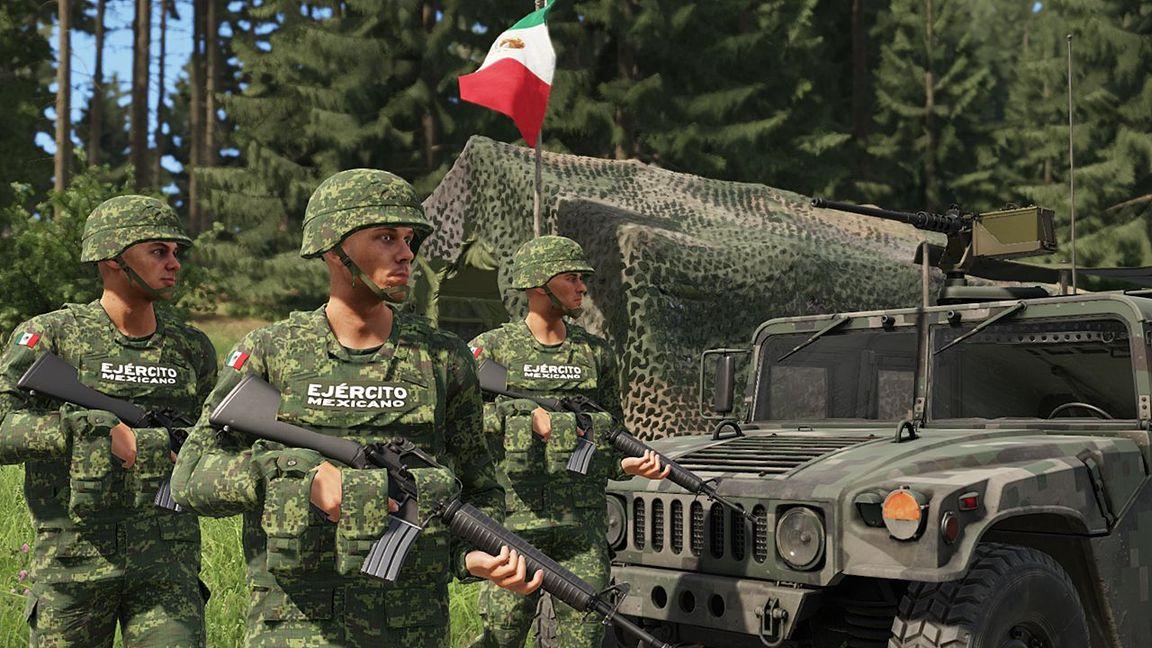 Mexican Military - Modern