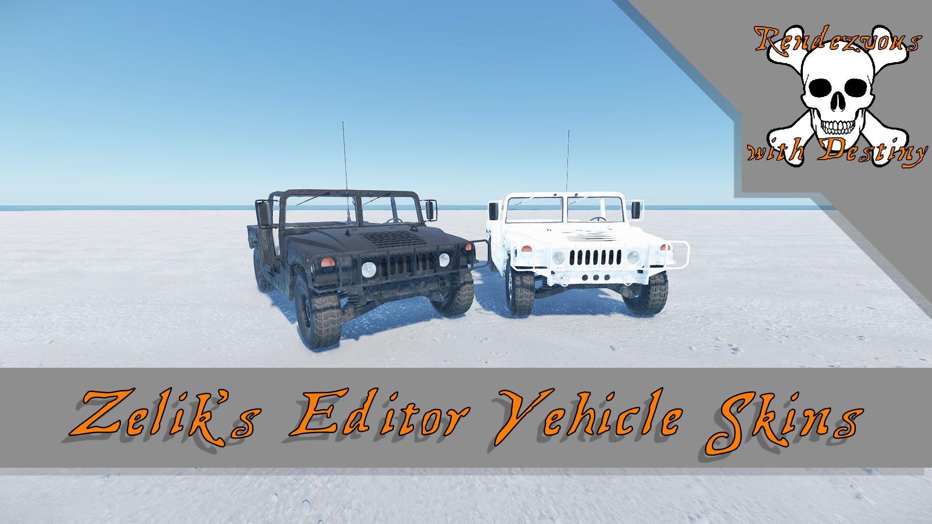 Zeliks Editor Vehicle Skins