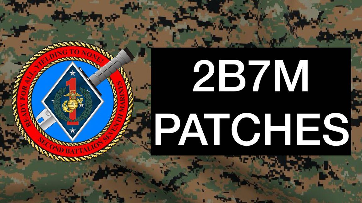 2B7M - Patches