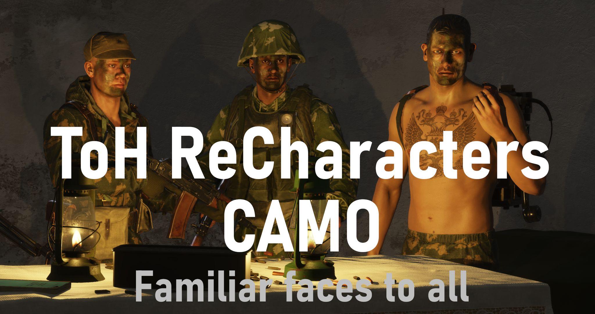 ToH ReCharacters Camo