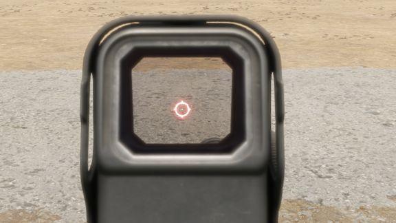 1P87 Reticle