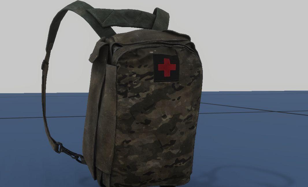 M5 Medic Backpack retexture