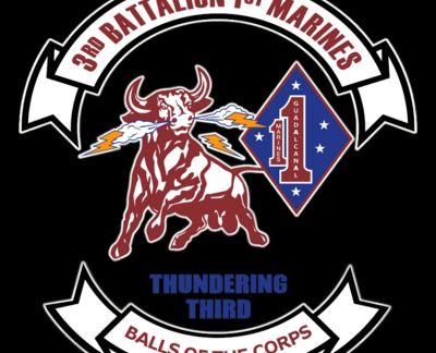 3rd Battalion 1st Marines Pack