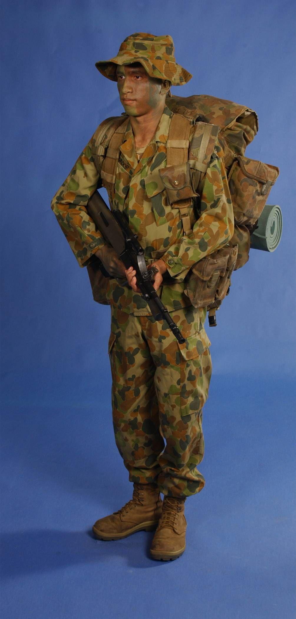 ADF Late 80s uniform