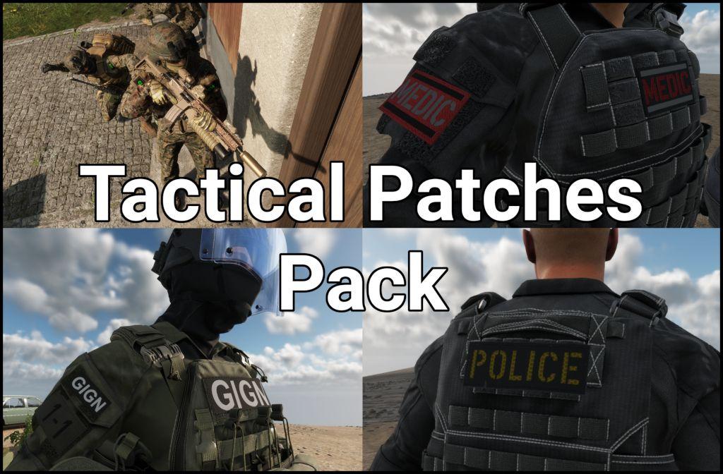 Tactical Patches Pack