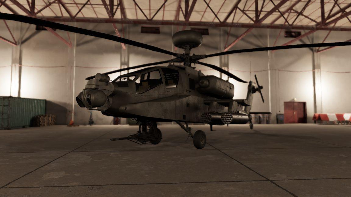 AH-64D Apache