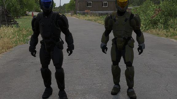 FUBAR Milsim Spartan Variants