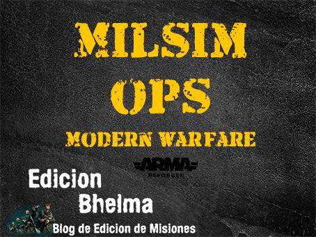 MilSim Modern Warfare