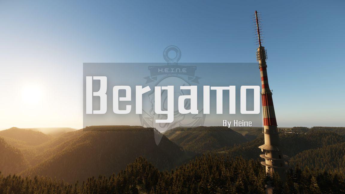 Bergamo Map byHeine - WIP