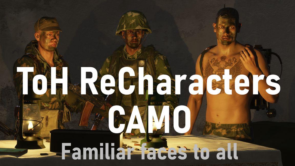 ToH ReCharacters Camo