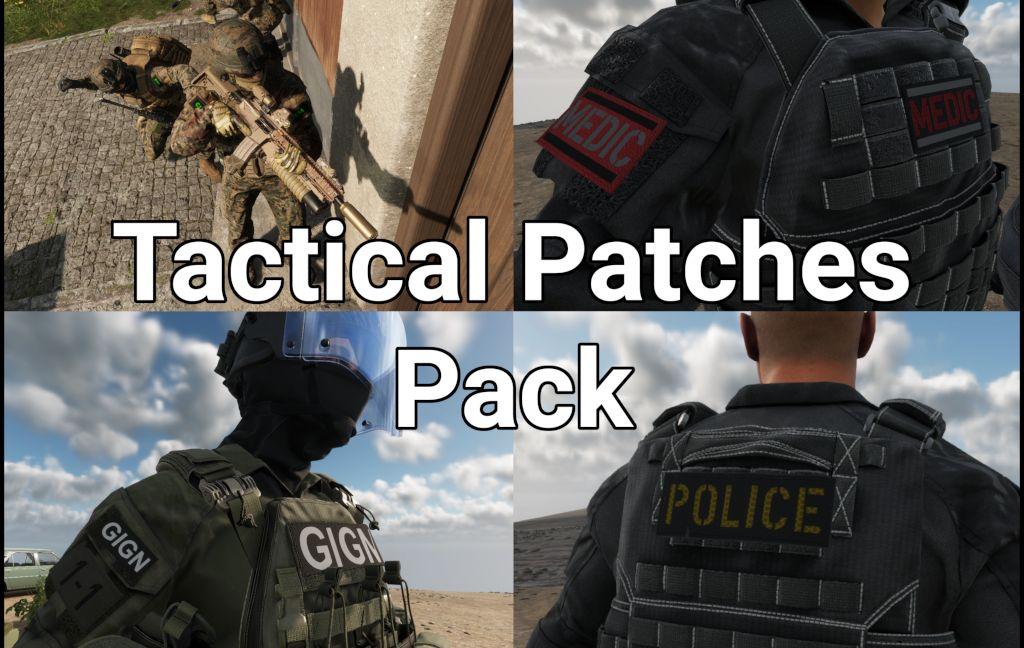 Tactical Patches Pack