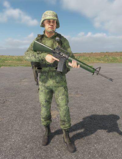 Danish Defense Force modpack