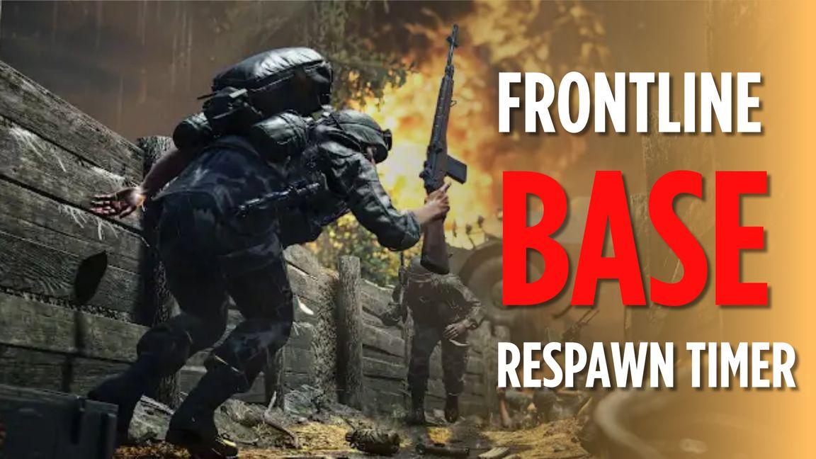 Frontline Respawn Timer