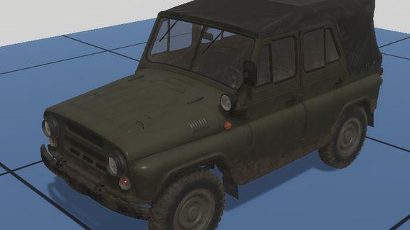 Racing UAZ