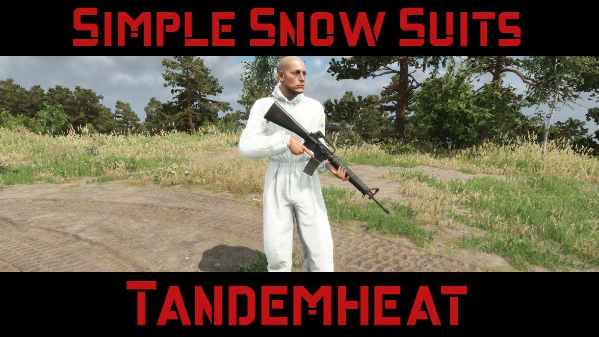 Simple Snow Suits