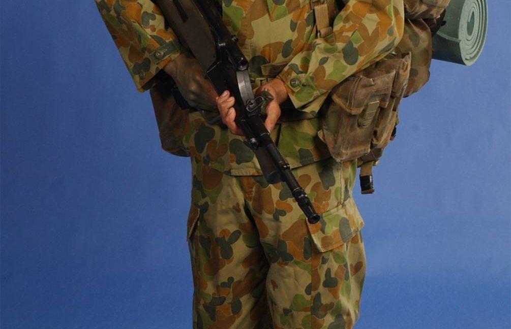 ADF Late 80s uniform