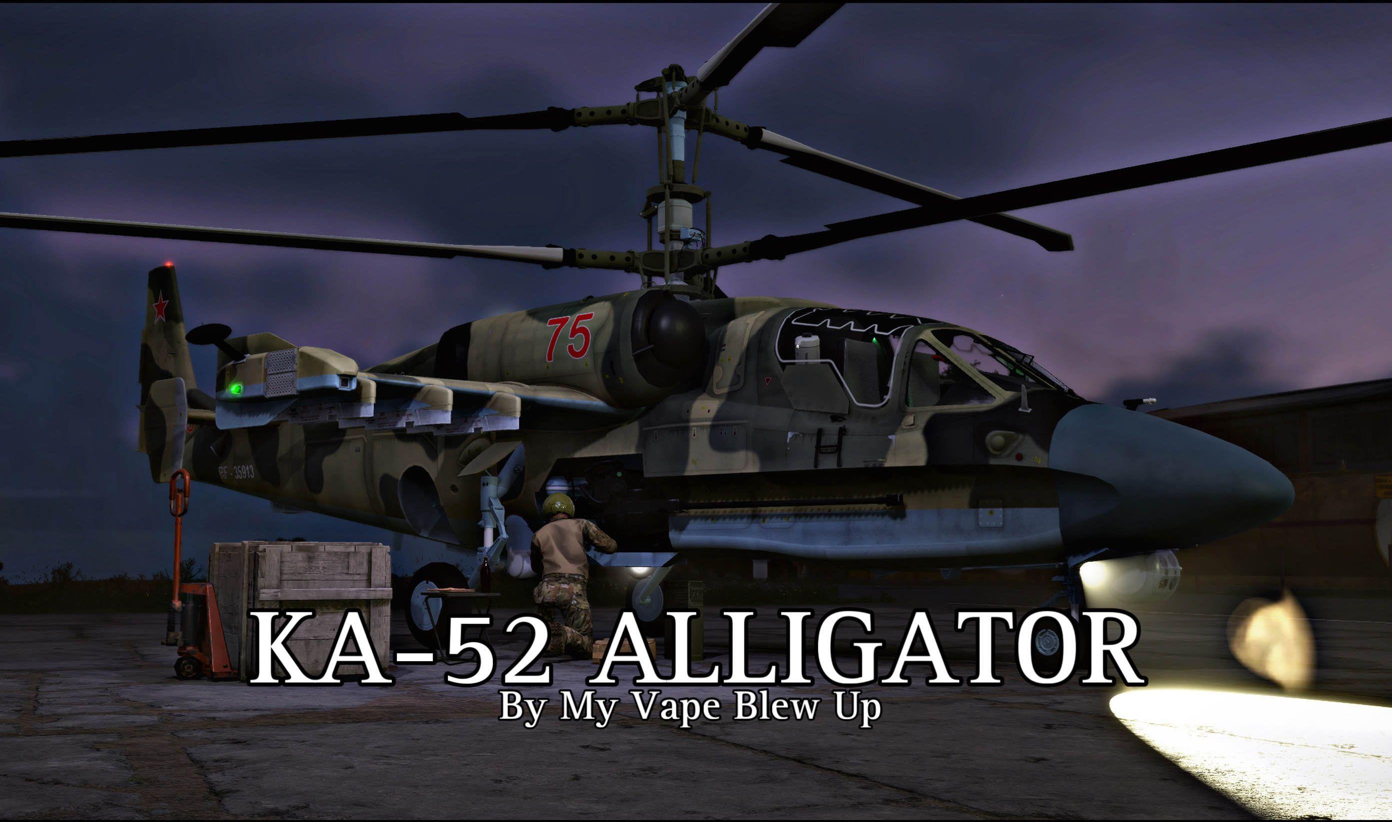 KA-52 Alligator