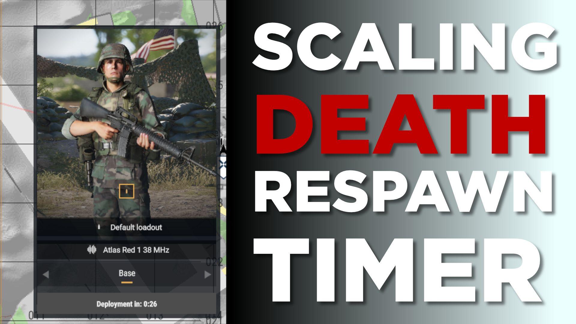 Scaling Respawn Timer