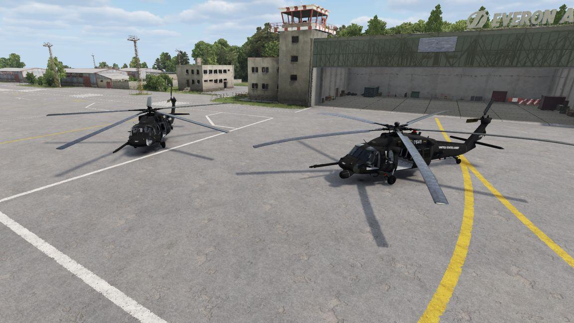 DarkGru Soar helicopters