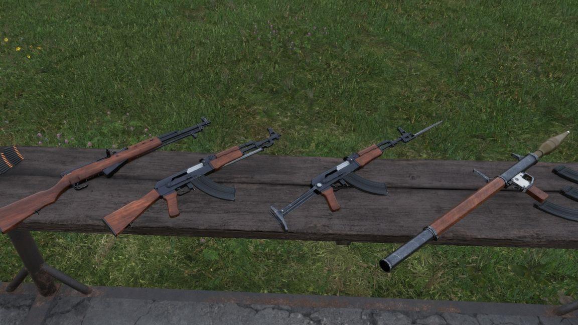 Operation RT NVA Weapons