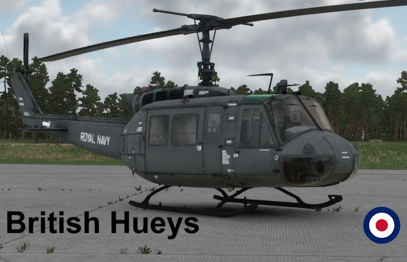 British Hueys