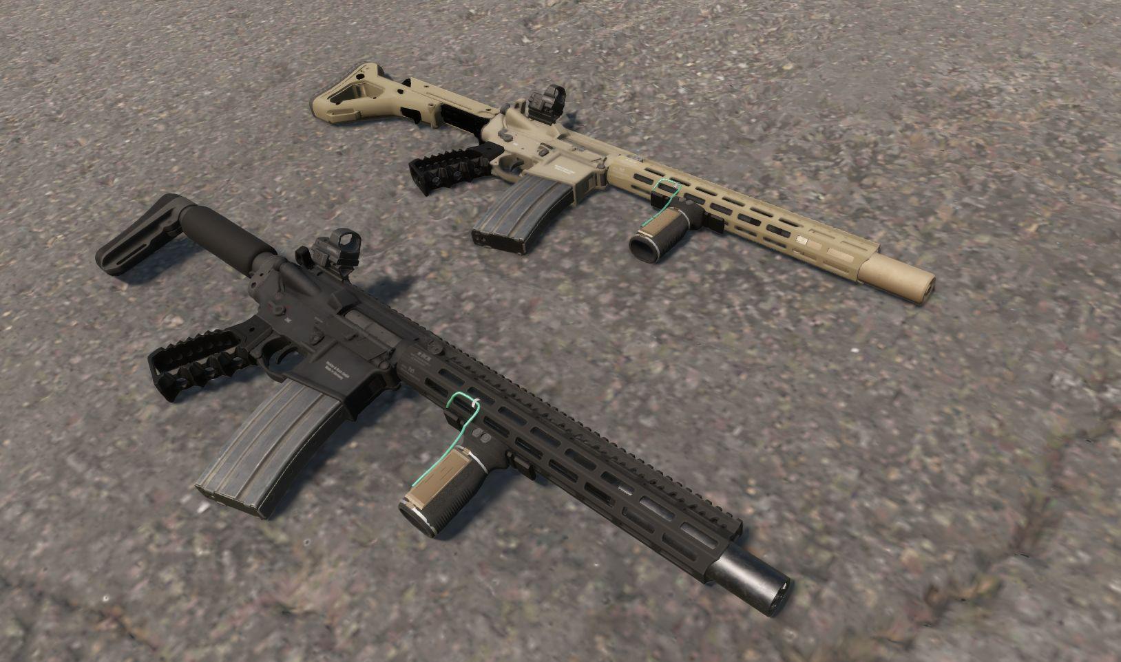 FN SCAR-L 5.56