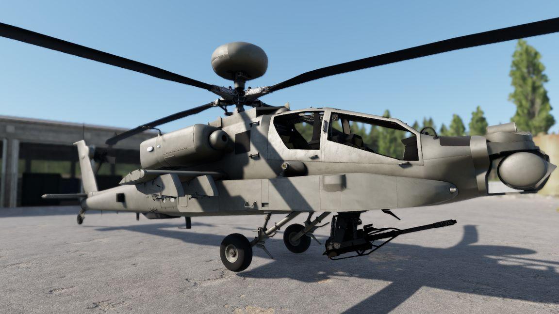 AH-64 Modification