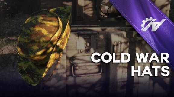 INA - Cold War hats Pack