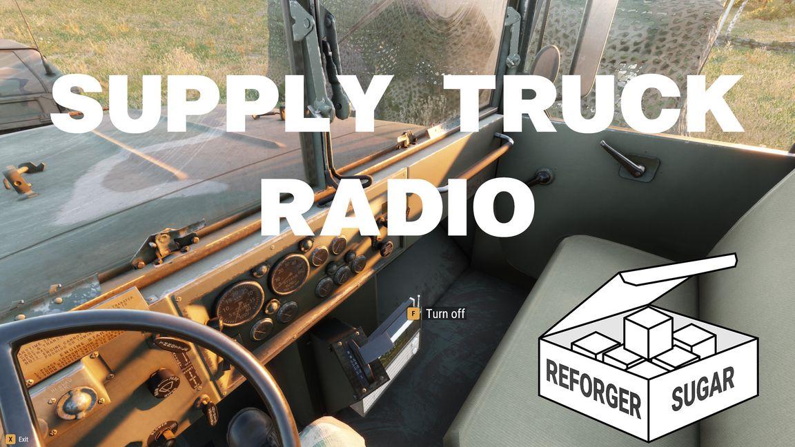 Supply Truck Radio