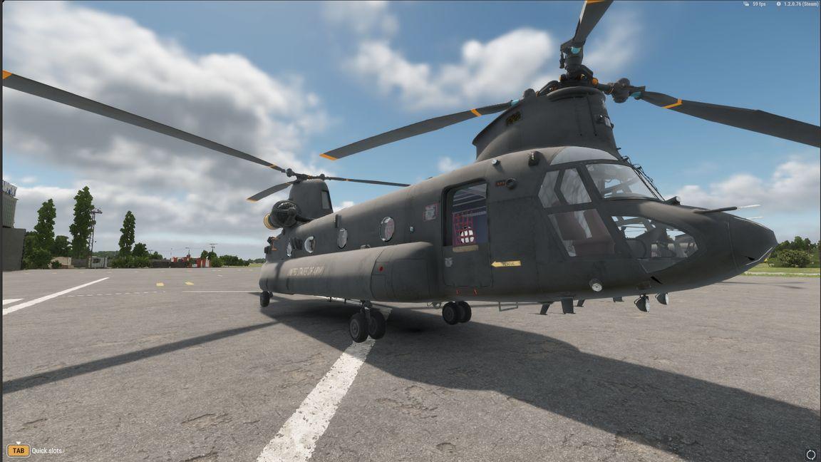 H-47 Chinook -Gods Edit