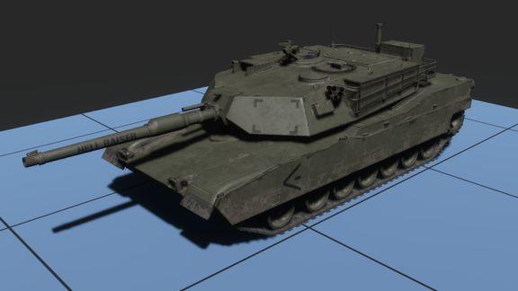 M1A1Abrams4Conflict