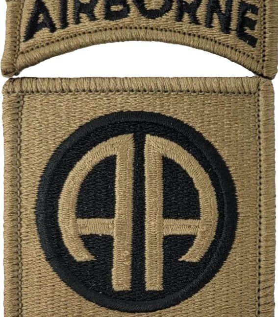 82nd AA MilSim Unit Patches