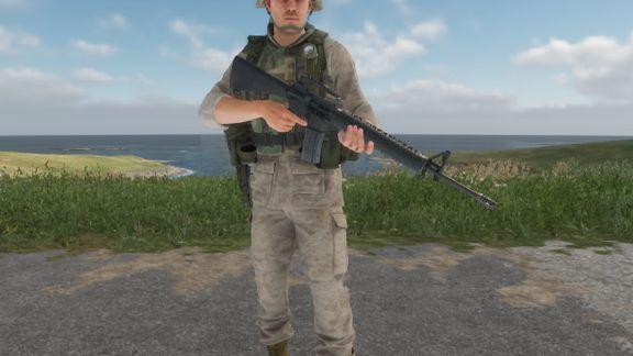 MARPAT uniform modpack