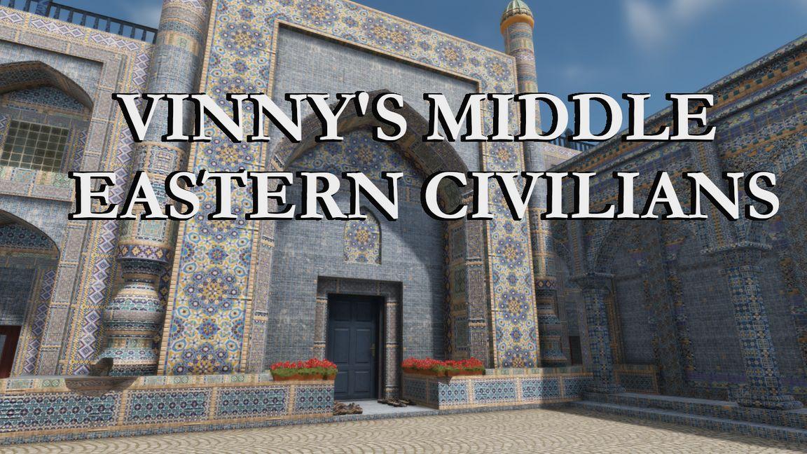 Vinny - Middle East Civilians