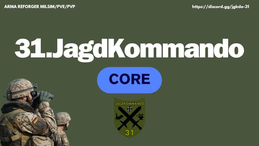 31. JagdKommando Core