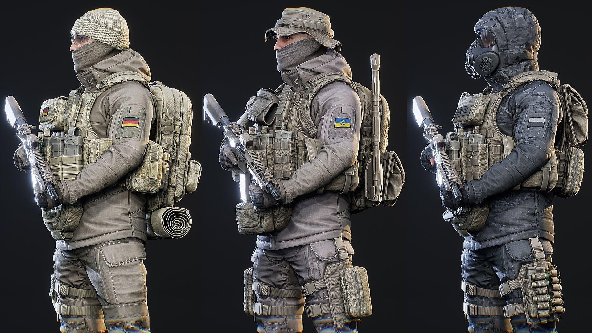 Modern Gear Pack by Ozzie