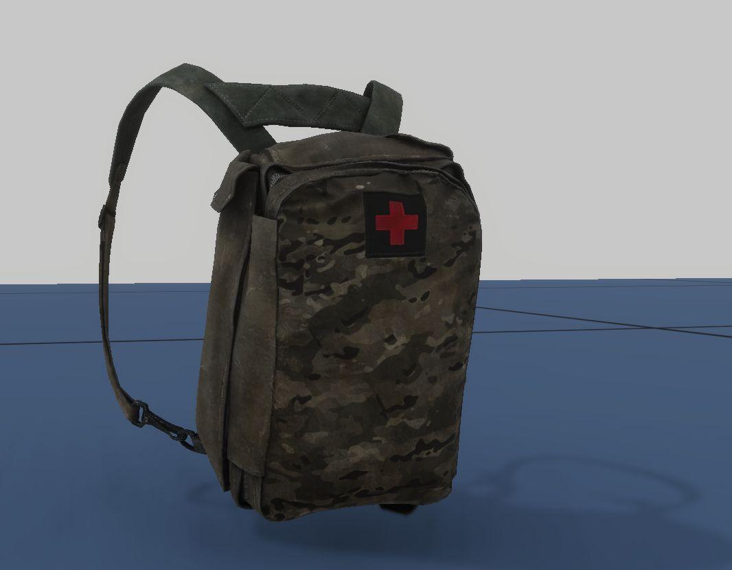 M5 Medic Backpack retexture