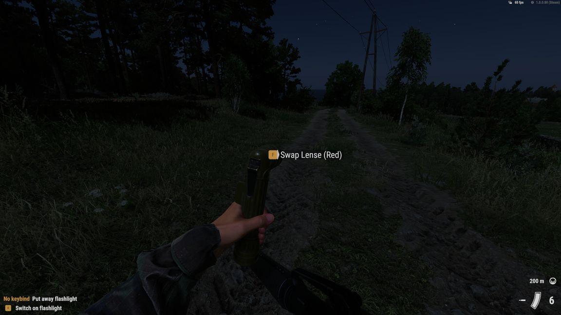 Better Vanilla Flashlights