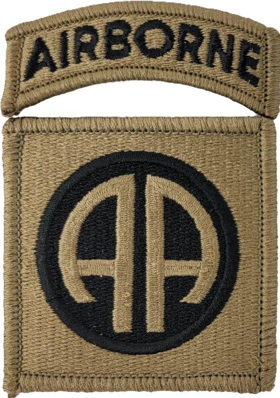 82nd AA MilSim Unit Patches