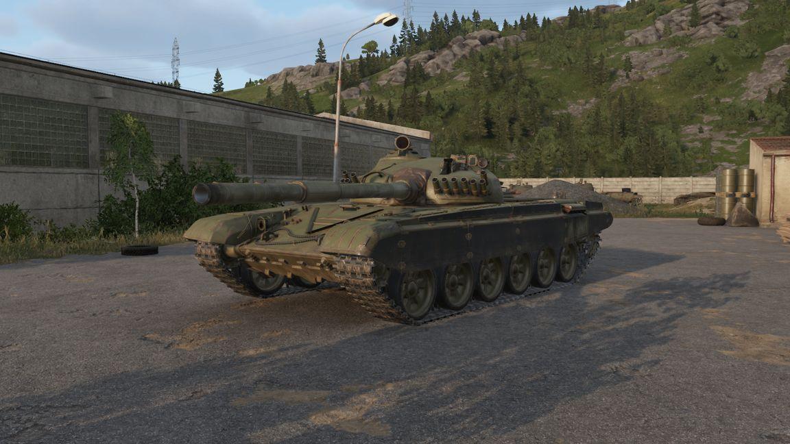 T-72A Fix