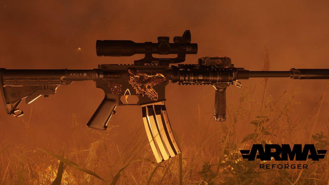 Dragoon M4