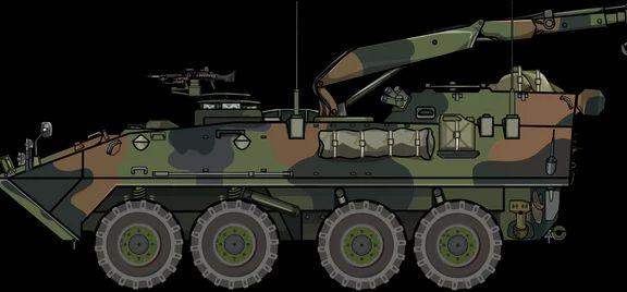 75th Stryker Variants