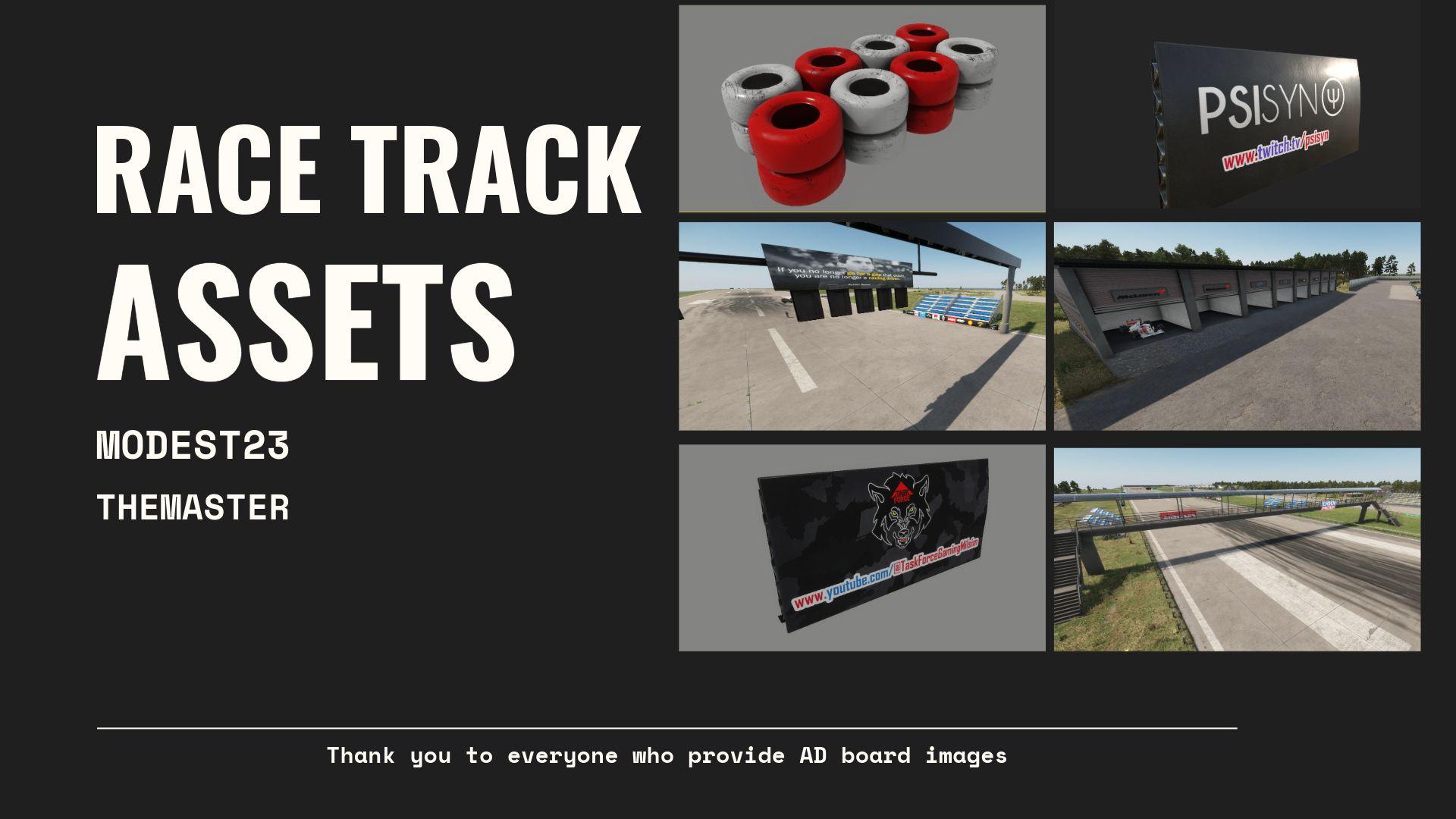 Race Track Assets