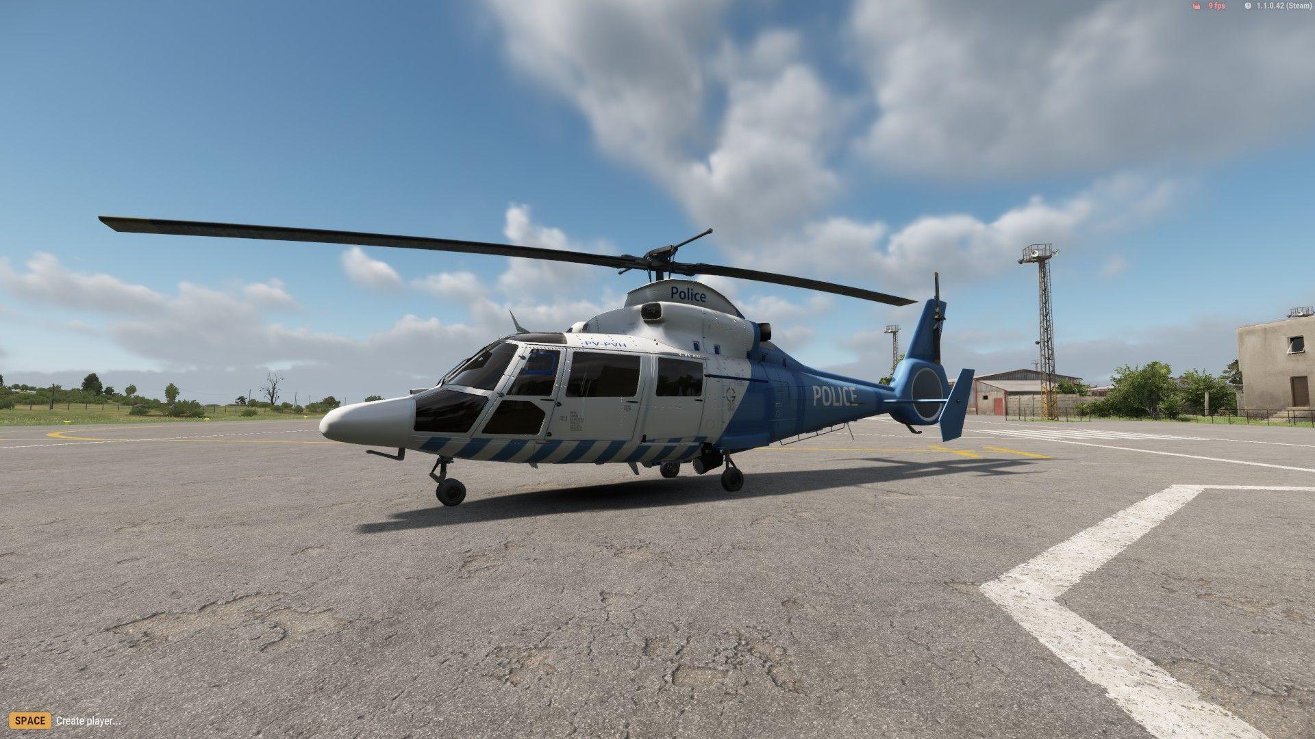 Civil Aircraft Pack Eurocopter