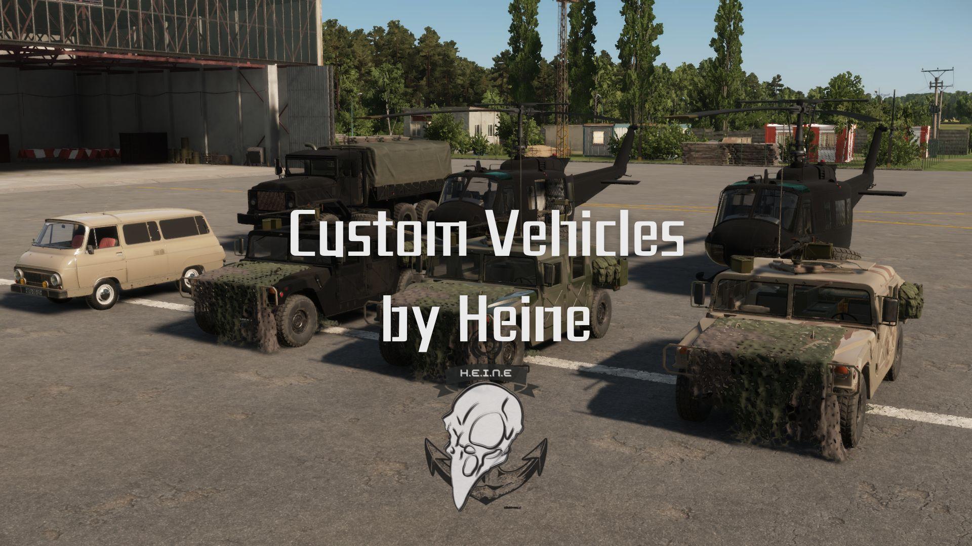 Custom Vehicles byHeine